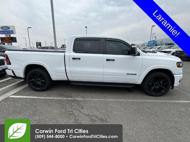 2025 Ram 1500 Laramie Crew Cab 4x4 64 Box
