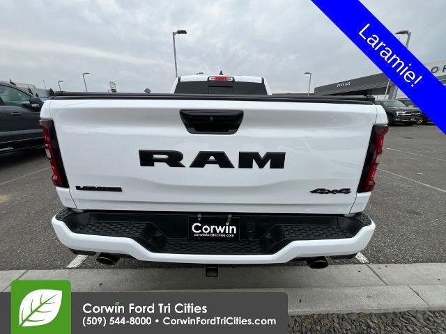 2025 Ram 1500 Laramie Crew Cab 4x4 64 Box