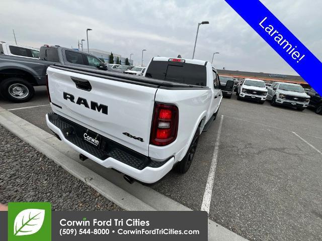 2025 Ram 1500 Laramie Crew Cab 4x4 64 Box