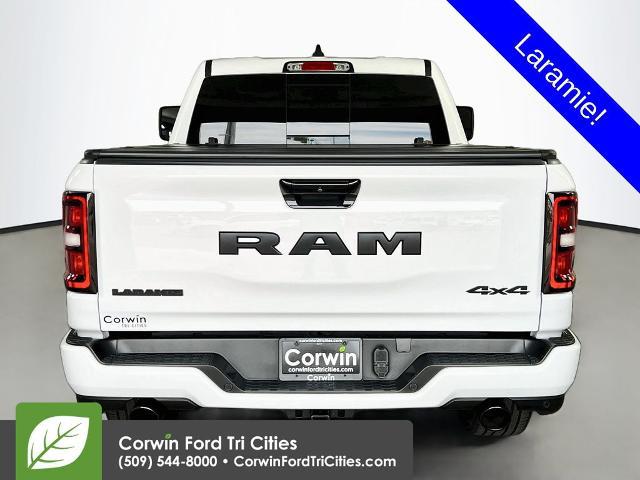 2025 Ram 1500 Laramie Crew Cab 4x4 64 Box