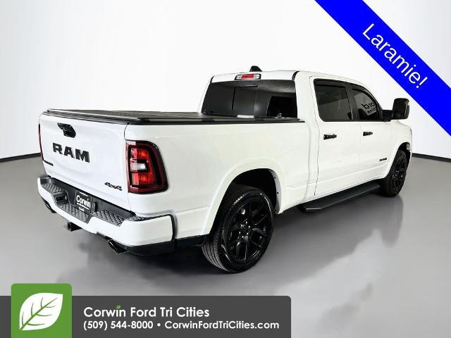 2025 Ram 1500 Laramie Crew Cab 4x4 64 Box
