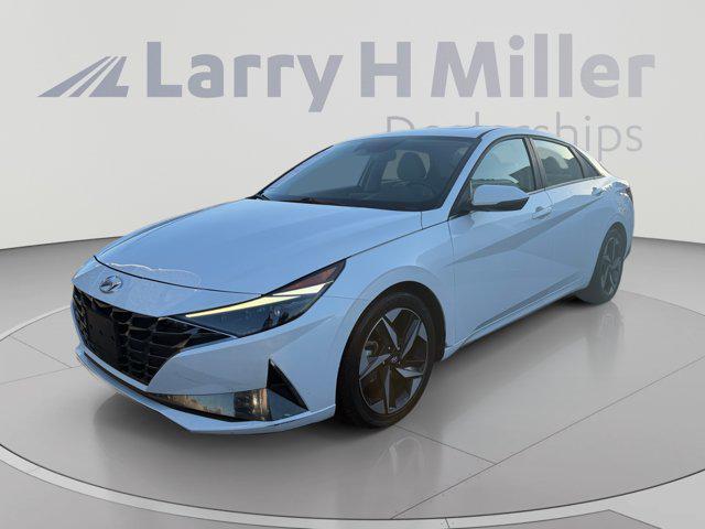 2021 Hyundai Elantra Limited for sale in Mesa, AZ