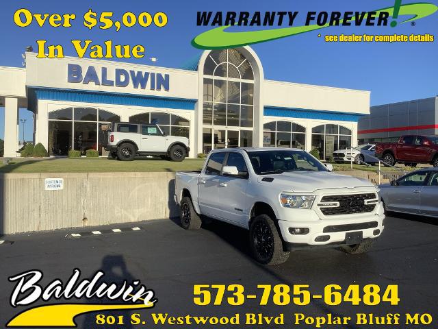 2022 Ram 1500 Big Horn Crew Cab 4x4 57 Box for sale in Poplar Bluff, MO
