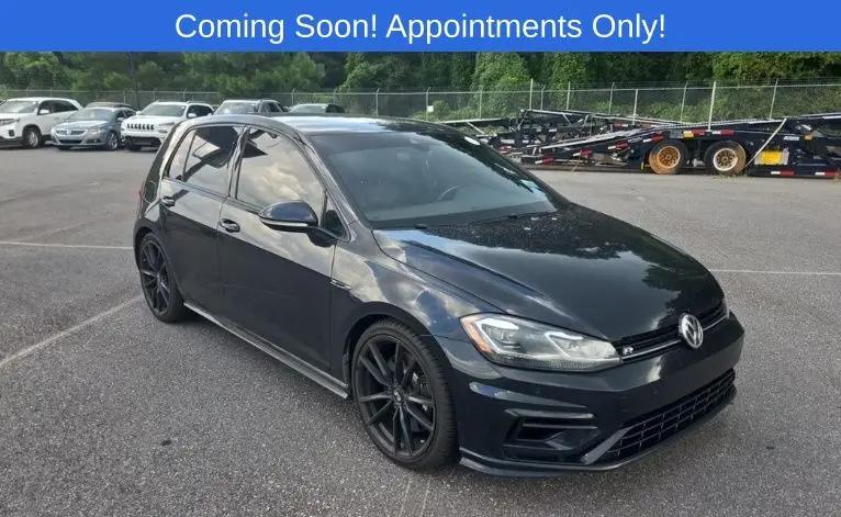 2019 Volkswagen Golf R 2.0T w/DCC  Navigation for sale in Noblesville, IN