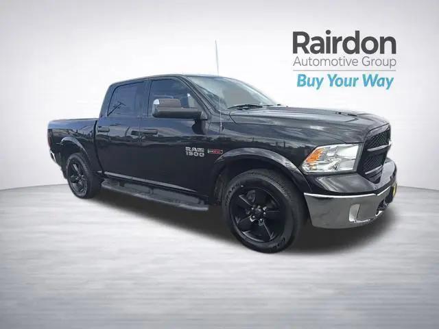 2015 Ram 1500 Outdoorsman for sale in Bellingham, WA