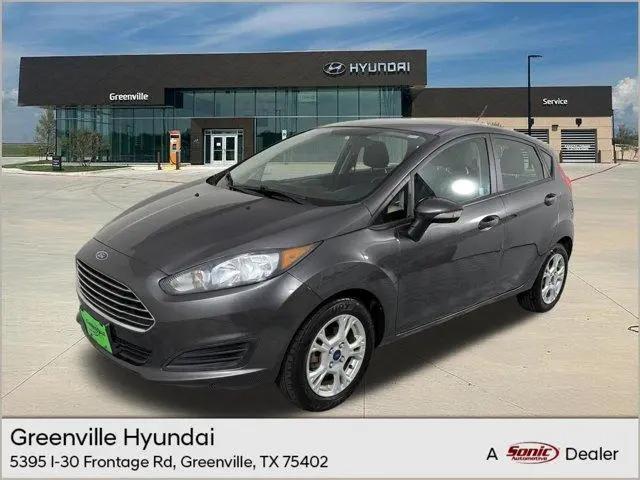 2016 Ford Fiesta SE for sale in Greenville, TX