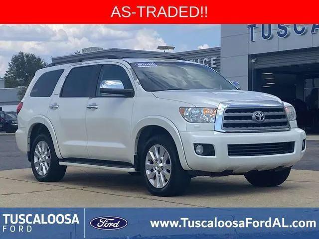 2014 Toyota Sequoia Platinum 5.7L V8 for sale in Tuscaloosa, AL