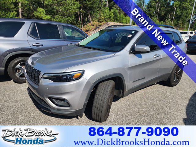 2021 Jeep Cherokee Altitude 4x4 for sale in Greer, SC