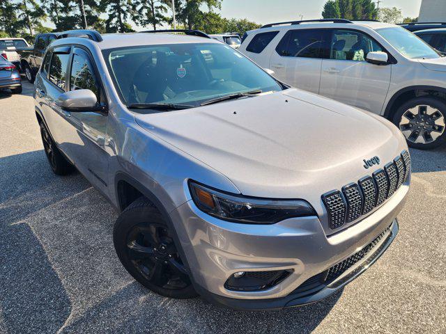 2021 Jeep Cherokee Altitude 4x4