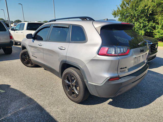 2021 Jeep Cherokee Altitude 4x4