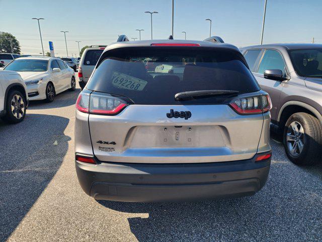 2021 Jeep Cherokee Altitude 4x4