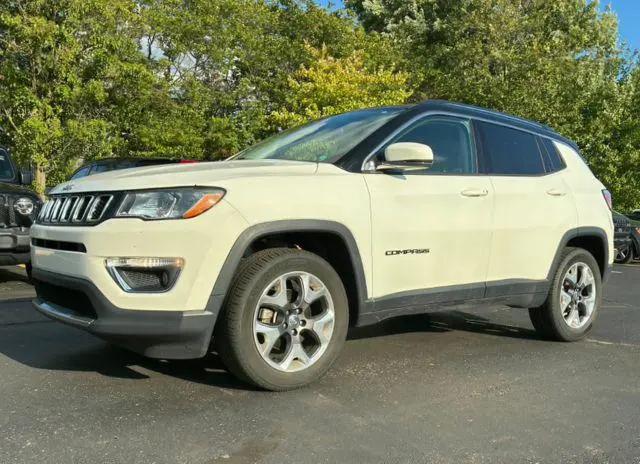 2019 Jeep Compass Limited 4x4 for sale in Rochester Hills, MI