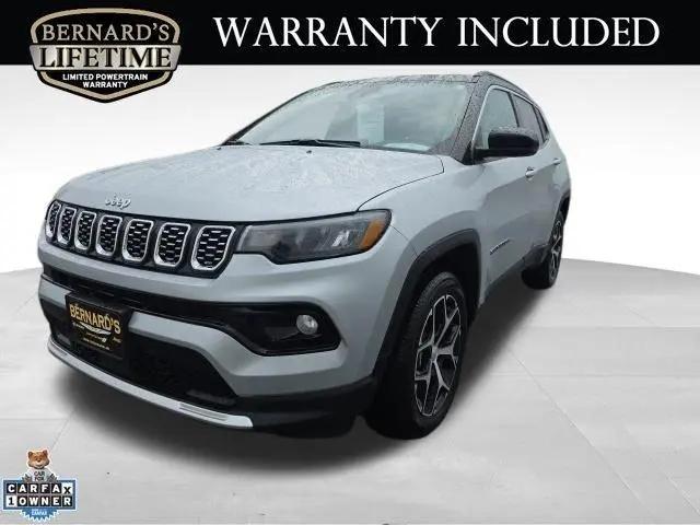 2024 Jeep Compass Limited 4x4 for sale in New Richmond, WI