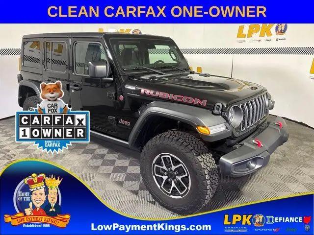 2024 Jeep Wrangler 4-Door Rubicon 4x4 for sale in Defiance, OH