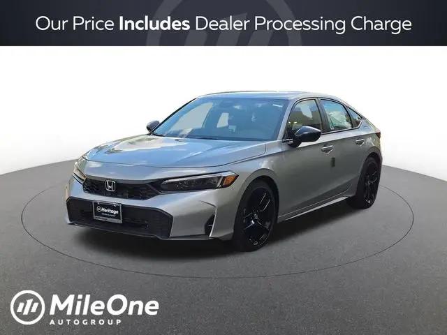 2026 Honda Civic Sport for sale in Fallston, MD