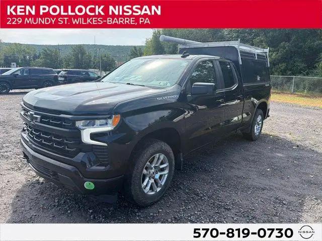 2024 Chevrolet Silverado 1500 4WD Double Cab Standard Bed RST for sale in Wilkes-Barre, PA