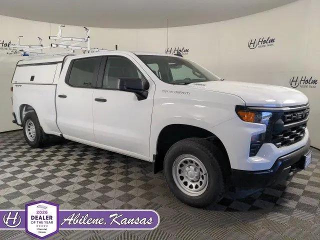 2024 Chevrolet Silverado 1500 4WD Crew Cab Standard Bed WT for sale in Abilene, KS