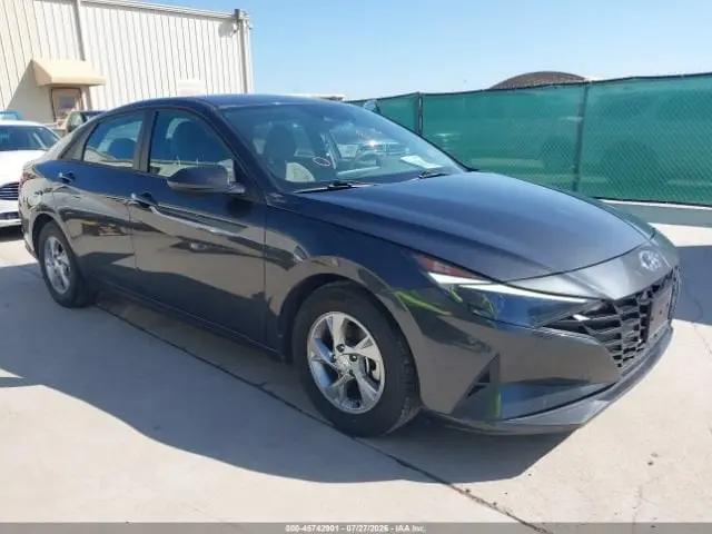 2021 Hyundai Elantra SE for sale in Richardson, TX