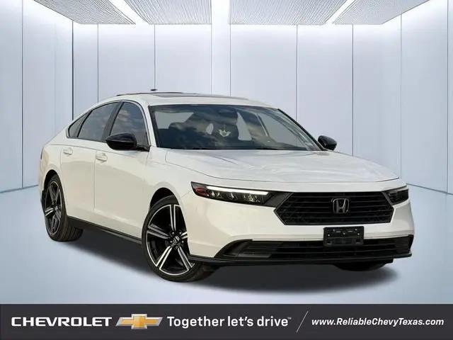 2023 Honda Accord Hybrid Sport for sale in Richardson, TX