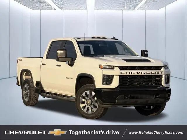 2023 Chevrolet Silverado 2500HD 4WD Crew Cab Standard Bed Custom for sale in Richardson, TX