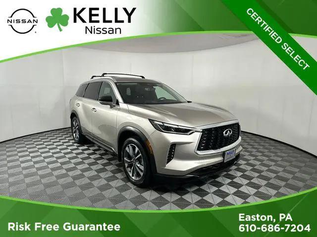 2023 INFINITI QX60 LUXE AWD for sale in Easton, PA