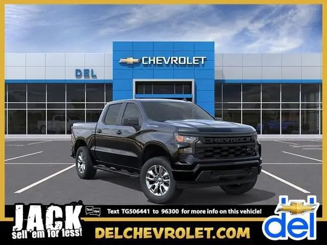 2026 Chevrolet Silverado 1500 4WD Crew Cab Short Bed Custom for sale in Paoli, PA