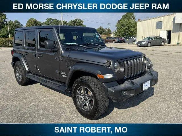 2018 Jeep Wrangler Unlimited Sport S 4x4 for sale in Saint Robert, MO
