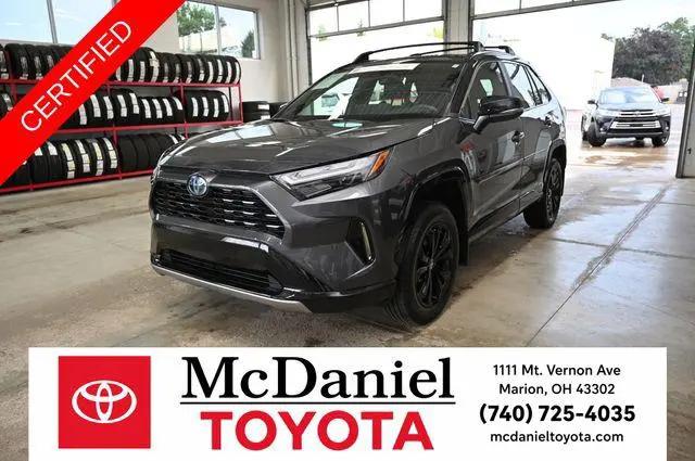 2024 Toyota RAV4 Hybrid XSE for sale in Marion, OH