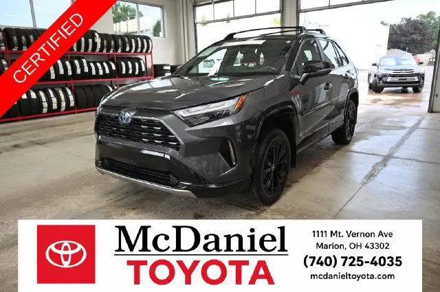 2024 Toyota RAV4 Hybrid XSE for sale in Marion, OH