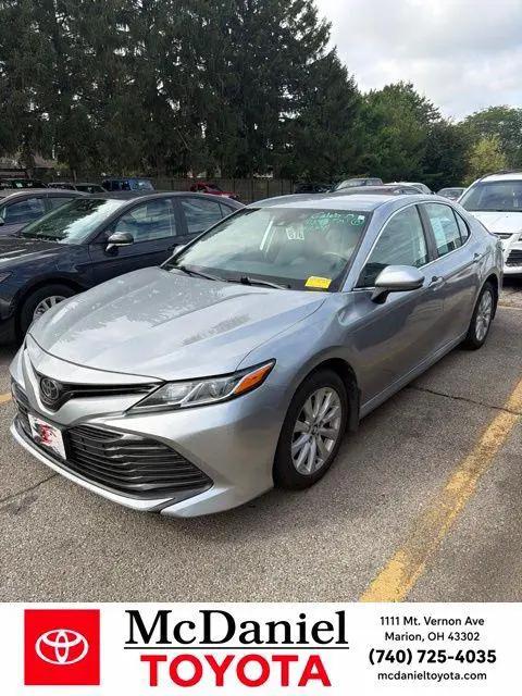 2019 Toyota Camry LE for sale near Marion, OH