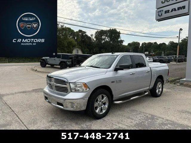 2017 Ram 1500 Big Horn Crew Cab 4x4 57 Box for sale in Hudson, MI