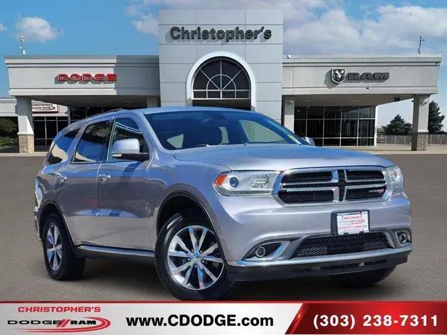 2016 Dodge Durango Limited for sale in Golden, CO