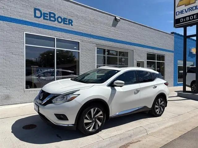 2018 Nissan Murano Platinum for sale in Edgerton, MN