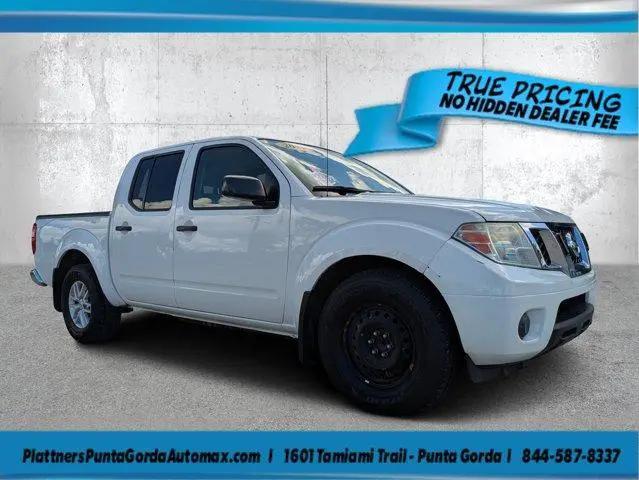 2021 Nissan Frontier Crew Cab SV 4x2 for sale in Punta Gorda, FL