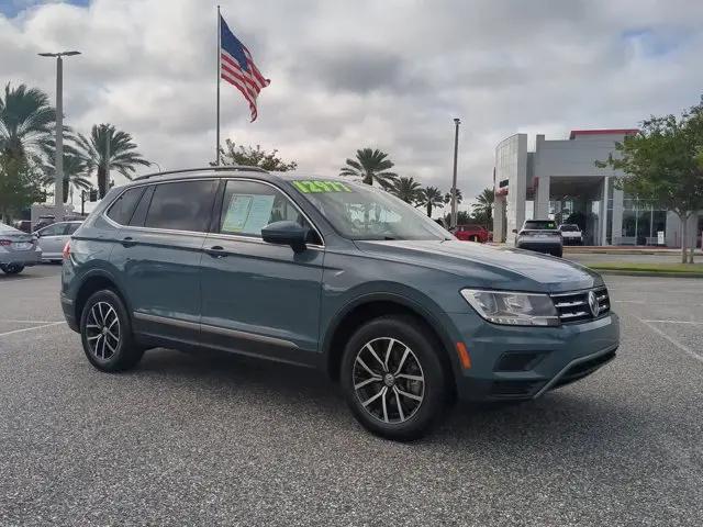 2021 Volkswagen Tiguan 2.0T SE for sale in Orlando, FL