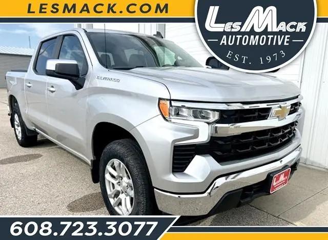 2022 Chevrolet Silverado 1500 4WD Crew Cab Short Bed LT with 2FL for sale in Lancaster, WI