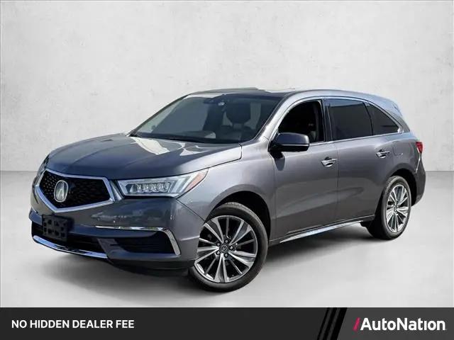 2017 Acura MDX w/Technology Package for sale in Naperville, IL