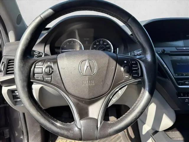 2017 Acura MDX w/Technology Package