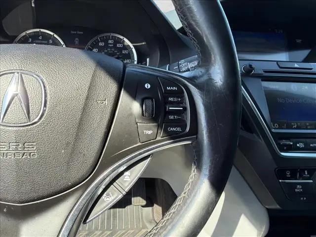 2017 Acura MDX w/Technology Package