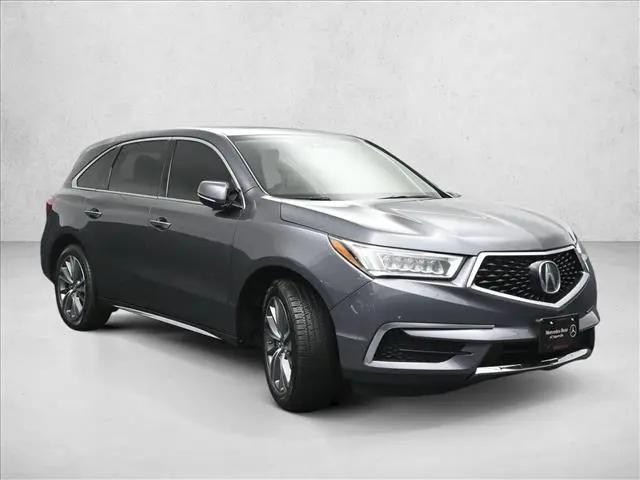 2017 Acura MDX w/Technology Package
