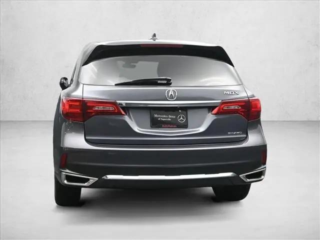 2017 Acura MDX w/Technology Package