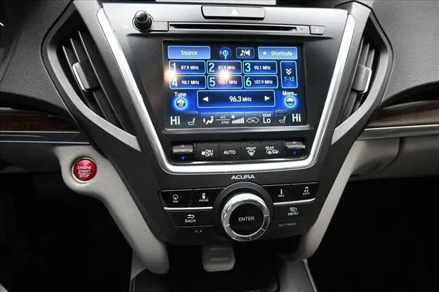 2017 Acura MDX w/Technology Package