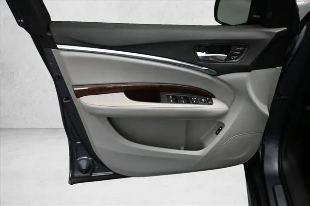 2017 Acura MDX w/Technology Package