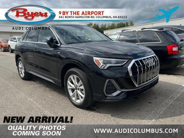 2025 Audi Q3 Premium 45 TFSI S line quattro Tiptronic for sale near Whitehall, OH