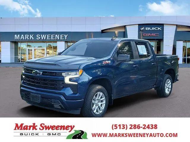 2023 Chevrolet Silverado 1500 4WD Crew Cab Short Bed RST for sale in Cincinnati, OH