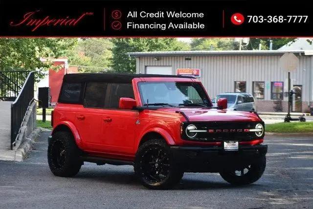 2023 Ford Bronco Outer Banks for sale in Manassas, VA