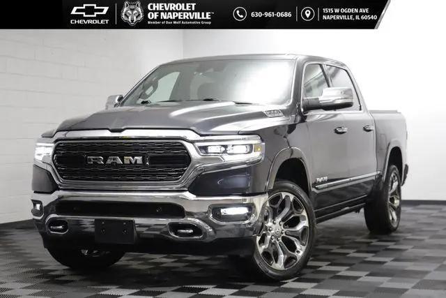 2019 Ram 1500 Limited Crew Cab 4x4 57 Box for sale in Naperville, IL