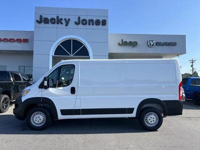 2025 Ram ProMaster 2500 Cargo Van Tradesman Low Roof 136 WB w/Pass Seat for sale in Hayesville, NC