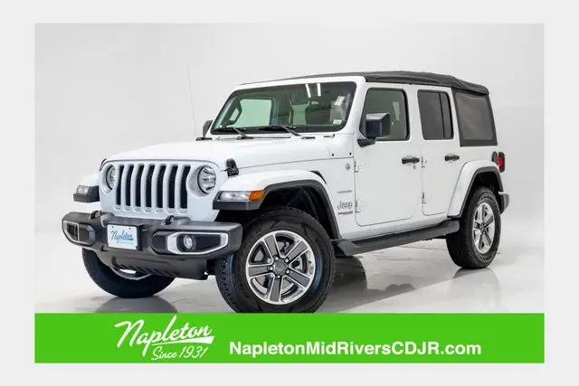 2018 Jeep Wrangler Unlimited Sahara 4x4 for sale in St. Peters, MO