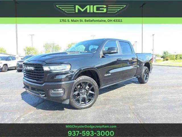 2025 Ram 1500 Laramie Crew Cab 4x4 64 Box for sale in Bellefontaine, OH